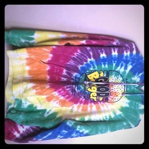 Tie dye good burger hoodie